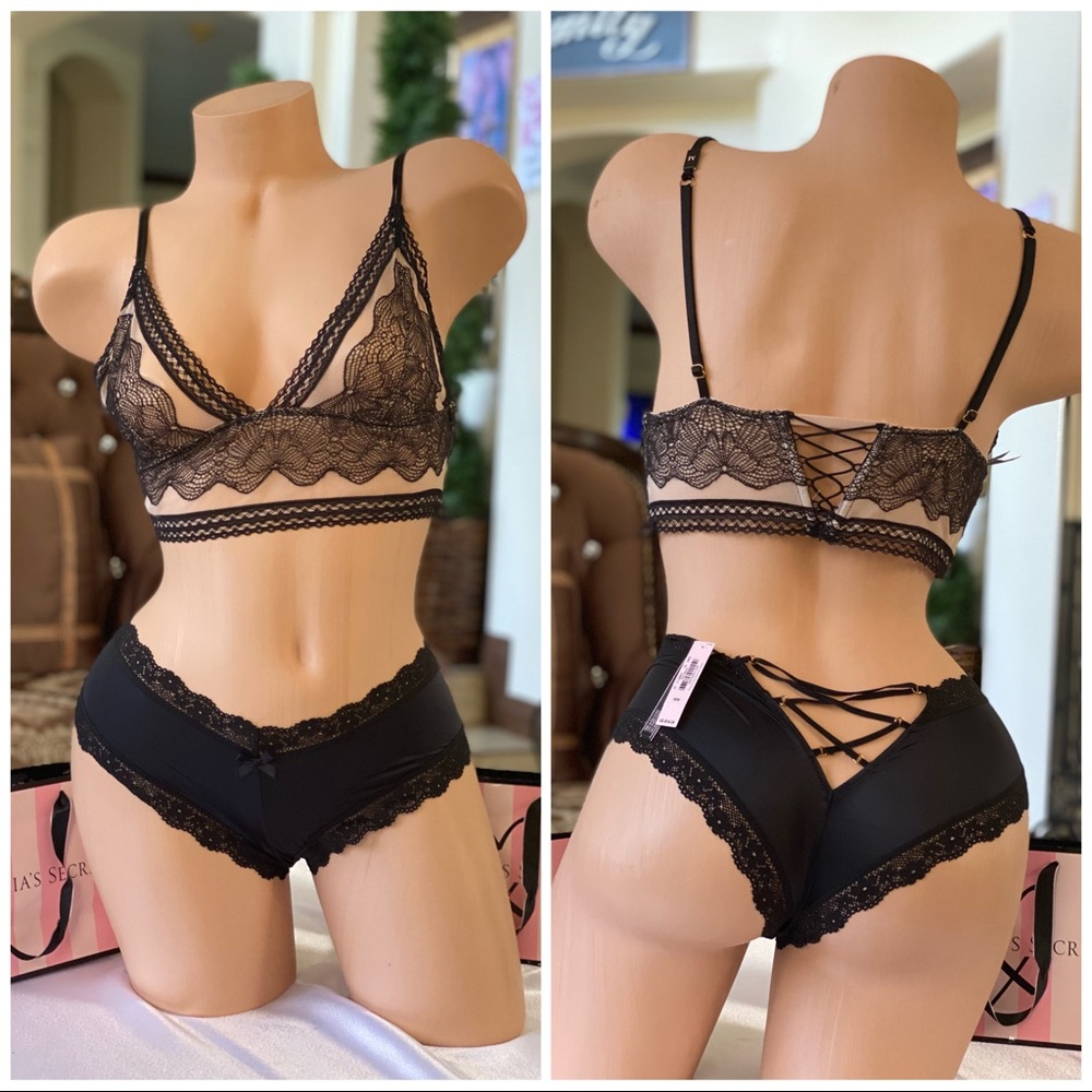 Victoria Secret New Lace Bra set